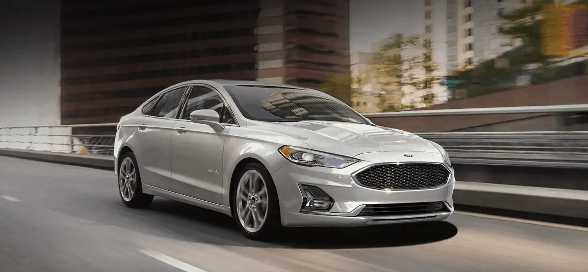 Best Cars to Drive in Canada 2019 - Ford Fusion 2019