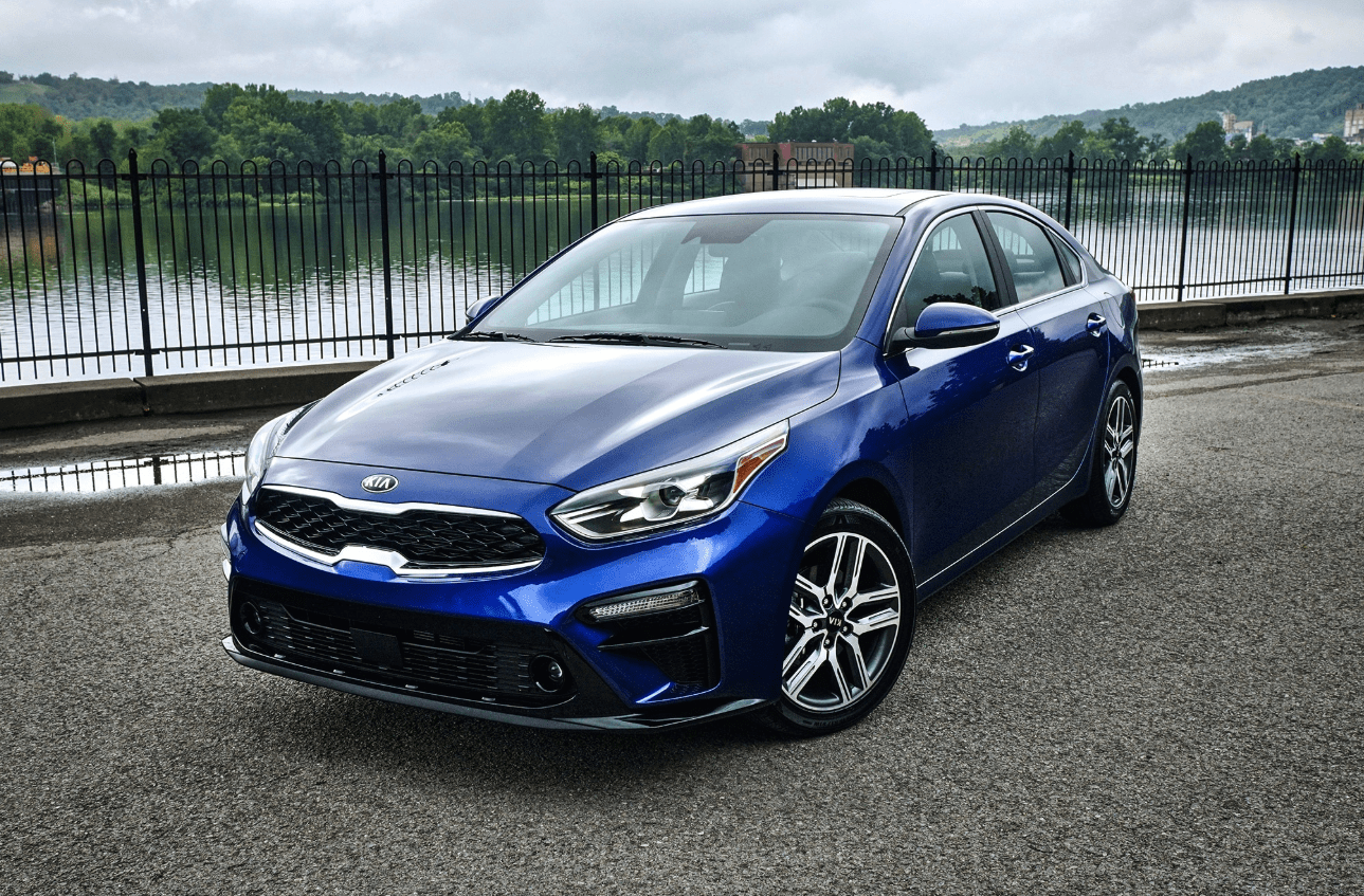 Best Cars to Drive in Canada 2019 - Kia Forte 2019