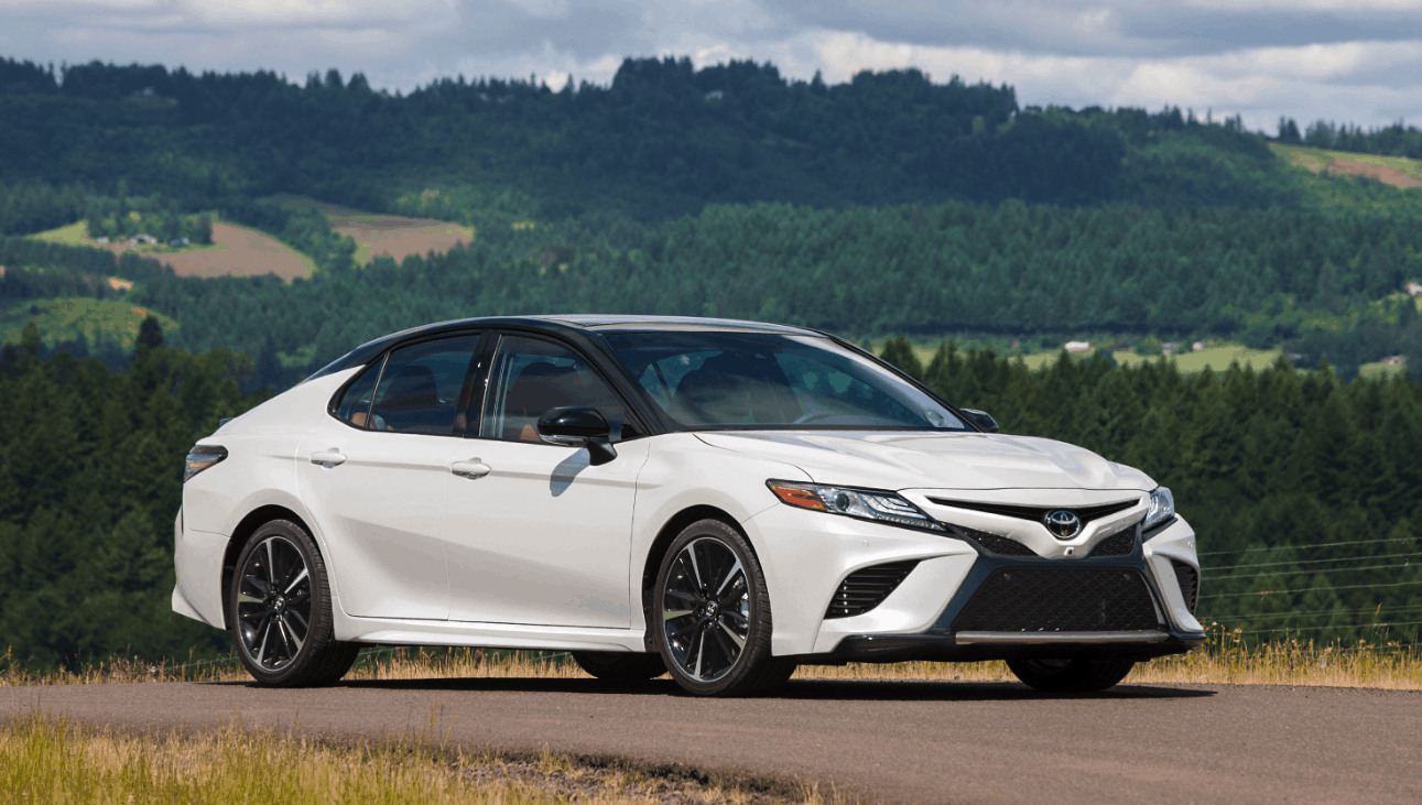 Best Cars to Drive in Canada 2019 - Toyota Camry 2019