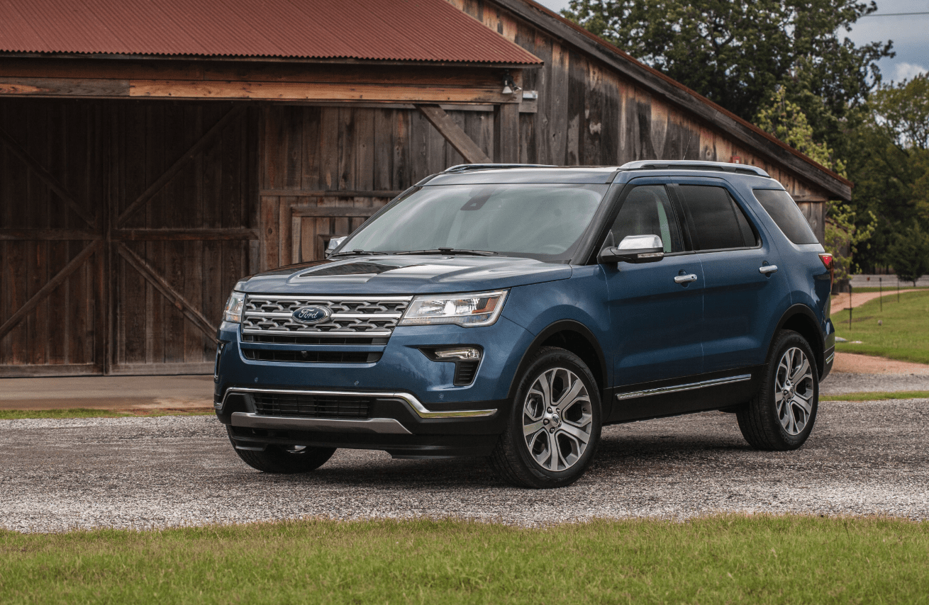 Best SUVs to Drive in Canada 2019 - Ford Explorer 2019