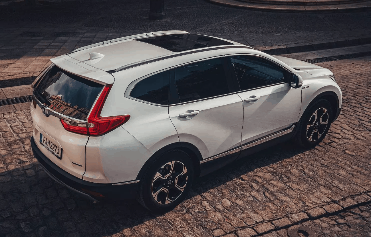 Best SUVs to Drive in Canada 2019 - Honda CRV