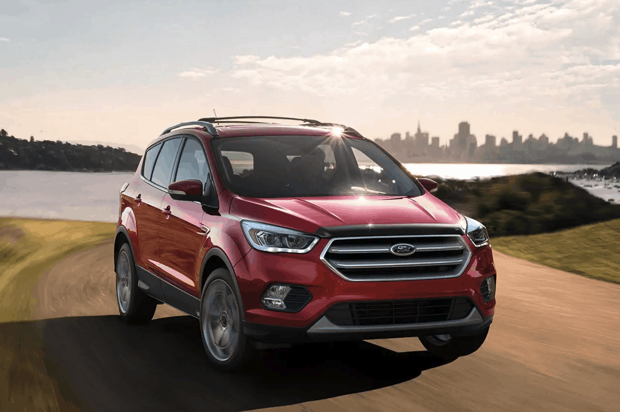 Best SUVs to Drive in Canads 2019 - Ford Escape 2019