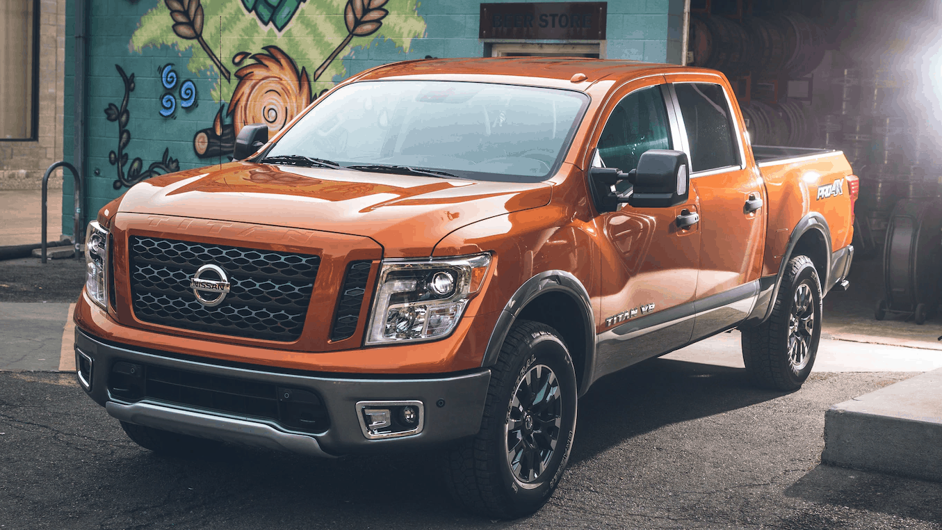 Best Trucks to Drive in Canada 2019 - NIssan Titan