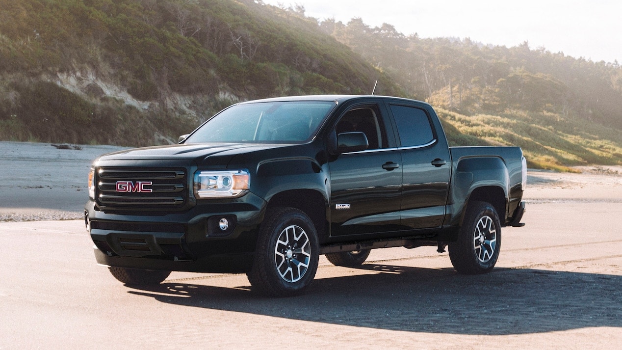 Best trucks to Drive in Canada - 2019 - GMC Canyon