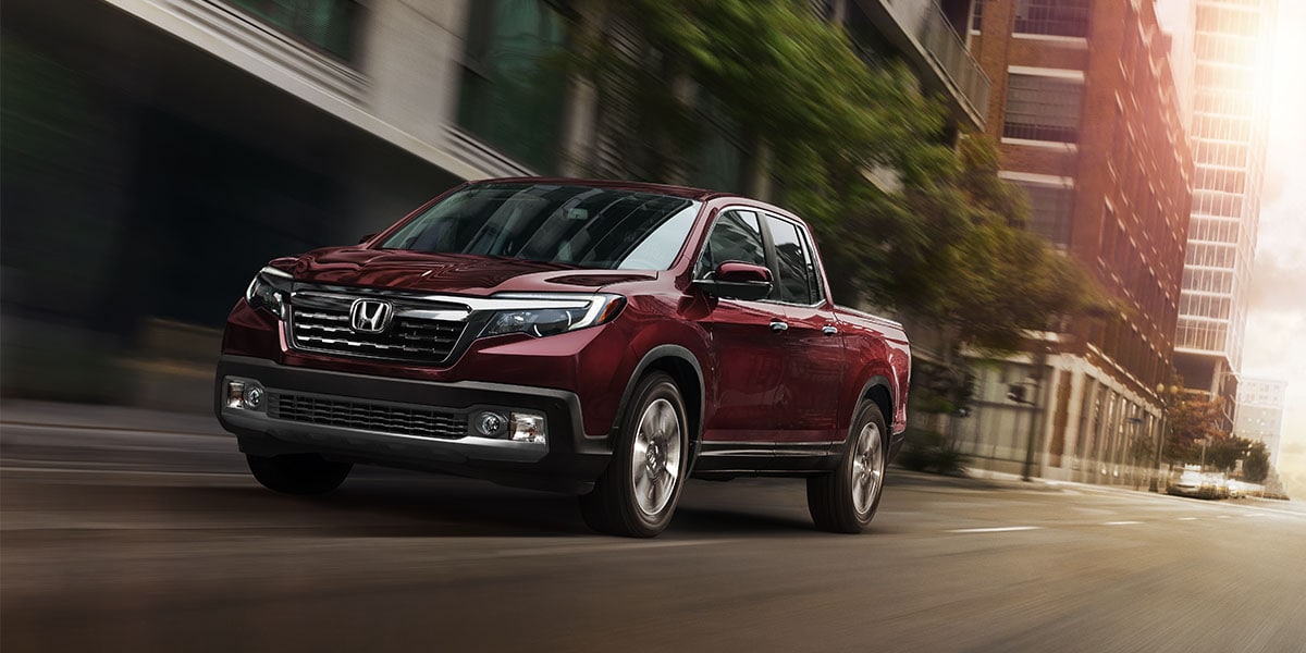 Honda Ridgeline - Front