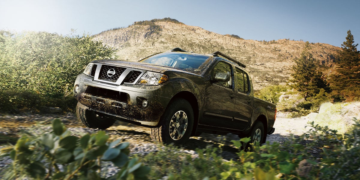 Nissan Frontier - Side 1