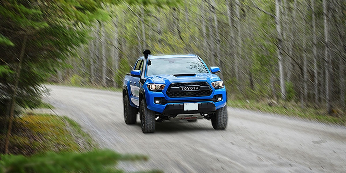 Toyota Tacoma - Front