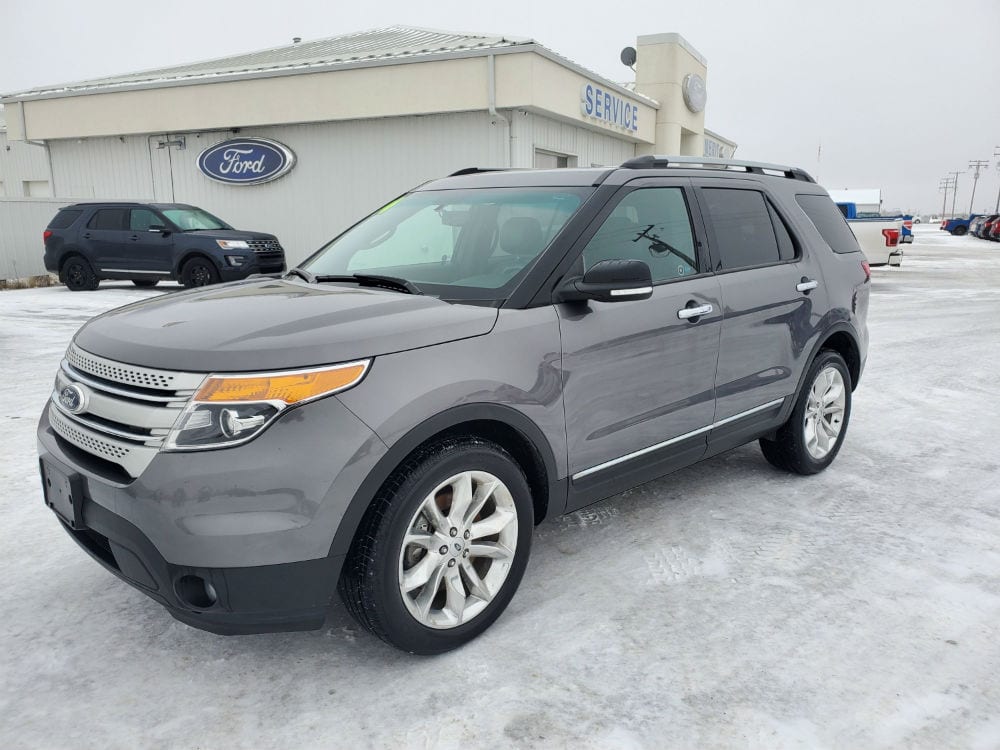 used ford explorer in winnipeg