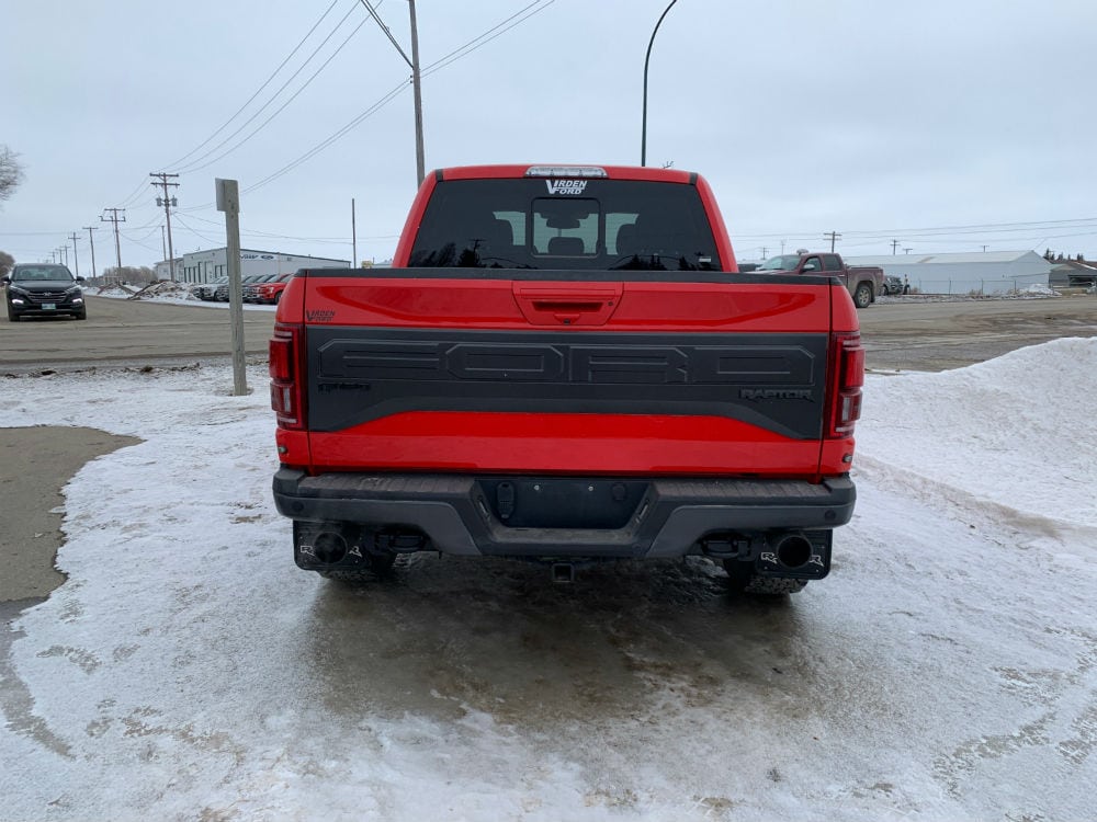 custom winnipeg truck exhaust ford raptor