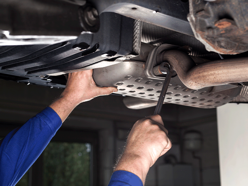 Winnipeg Truck Exhausts Custom Installs Birchwood Automotive Group