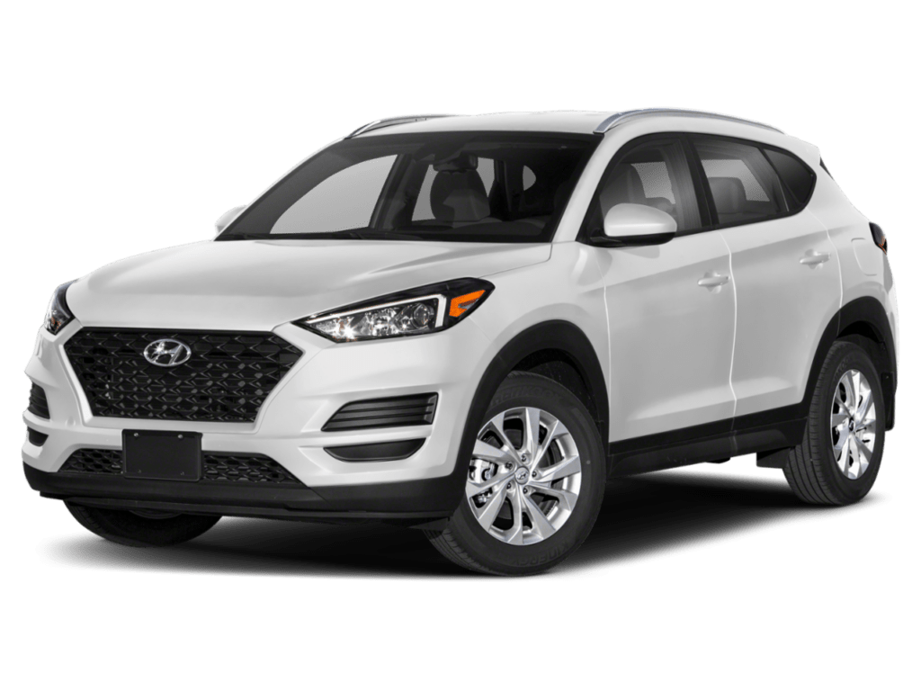 Crystal White 2020 Hyundai Tucson