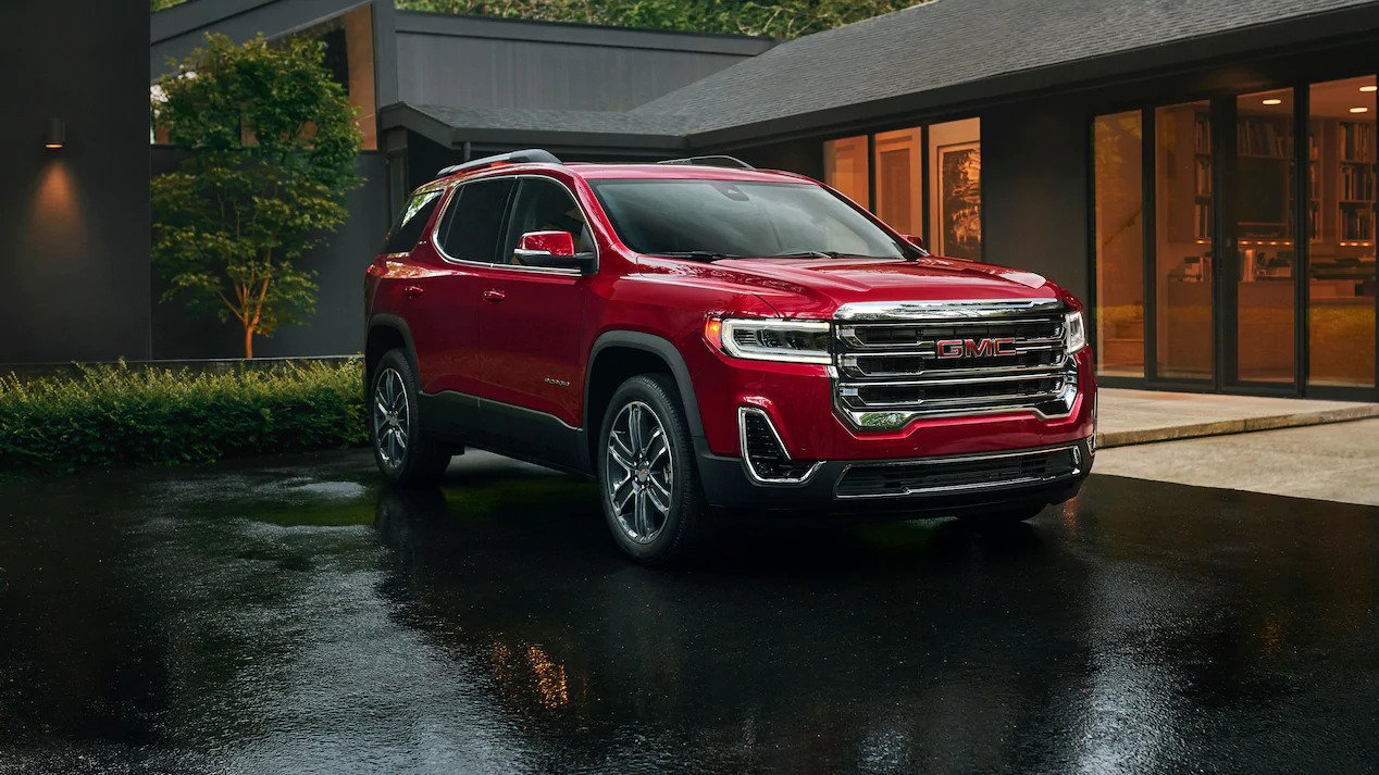 Gmc acadia 2021