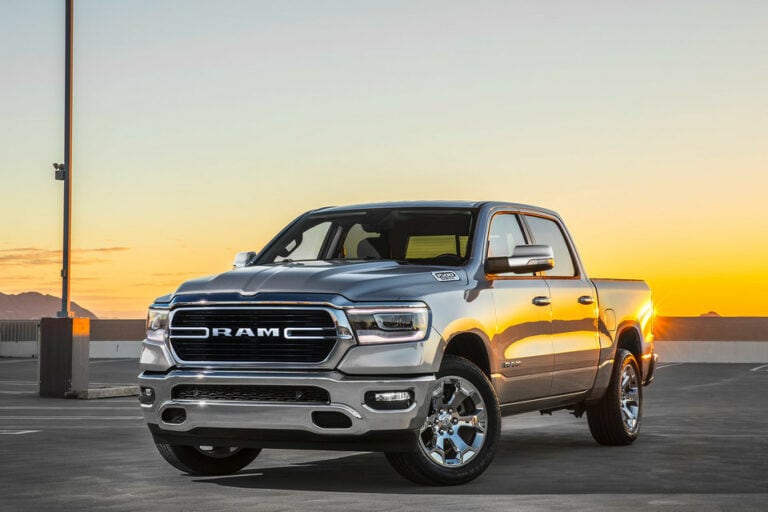 Dodge ram 1500 2021