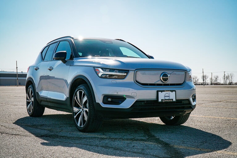 2021 volvo xc40 recharge