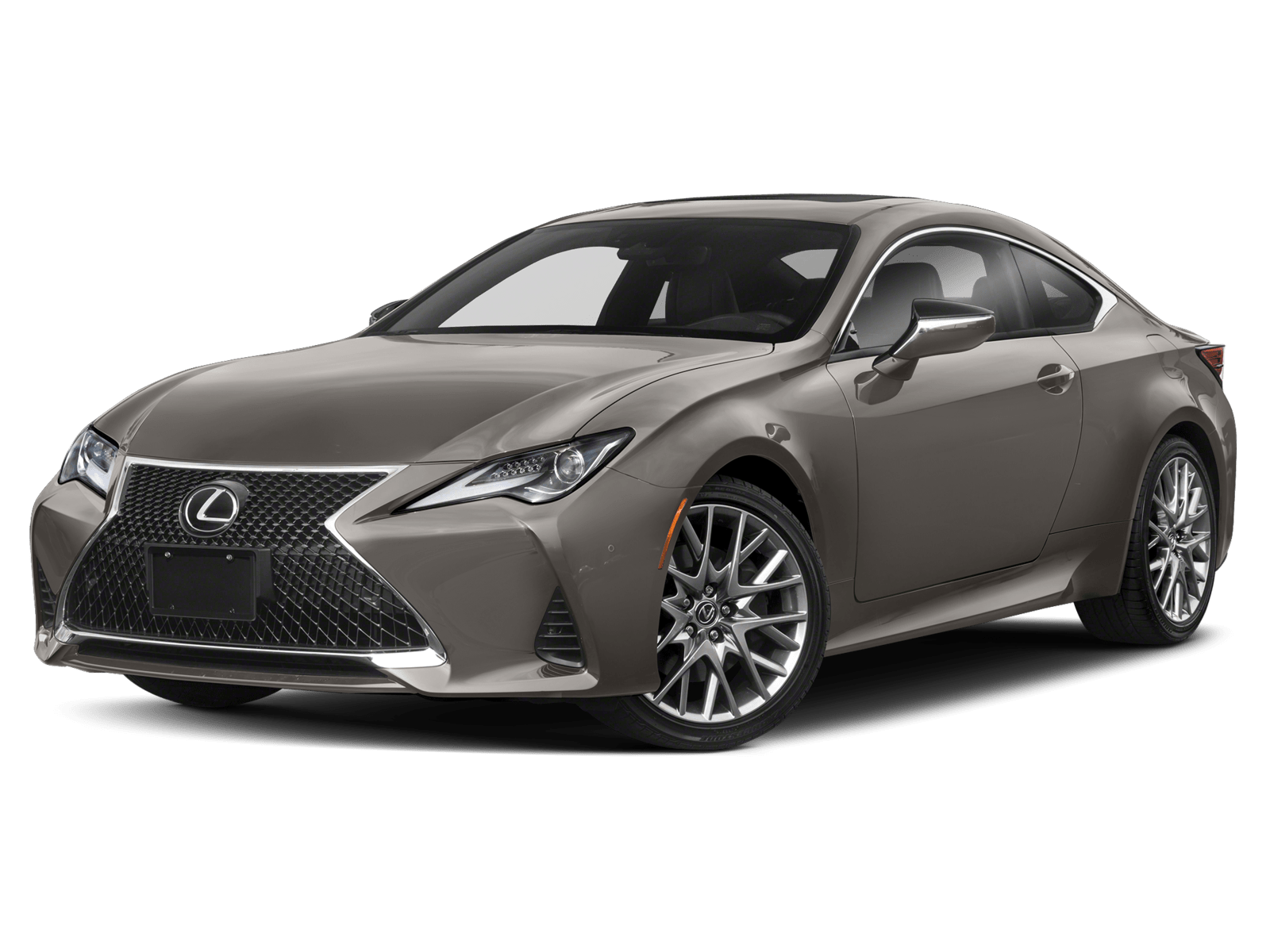 Lexus rc 2021
