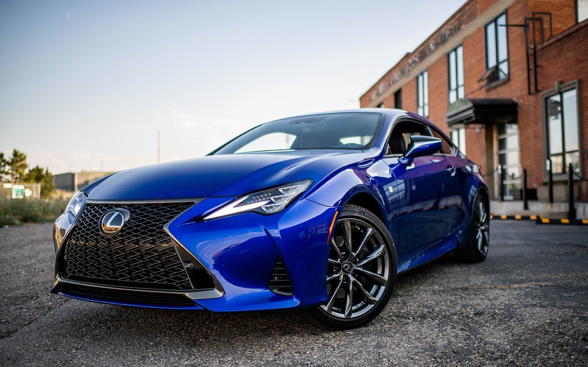 2021 Lexus RC Birchwood Automotive Group 2021-lexus-rc-birchwood-automotive-group