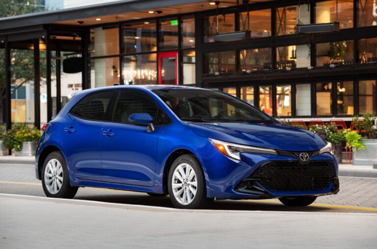 2023 Corolla Hatchback