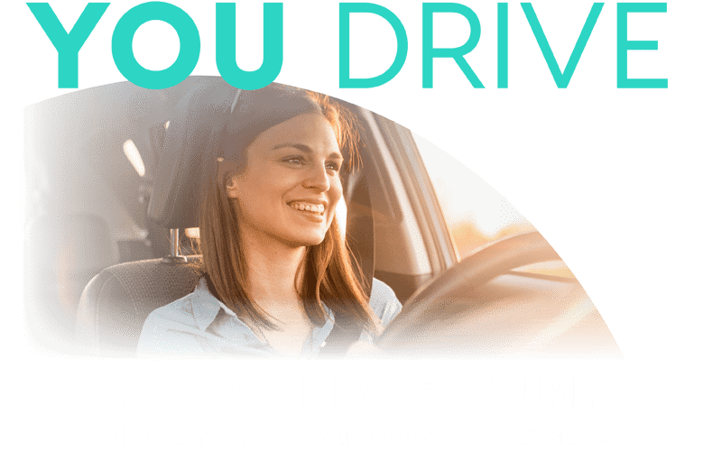 You Drive - Explore New Features that improve your online experience.