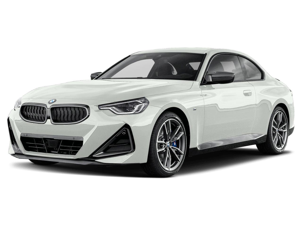 Small photo of the M240i xDrive trim