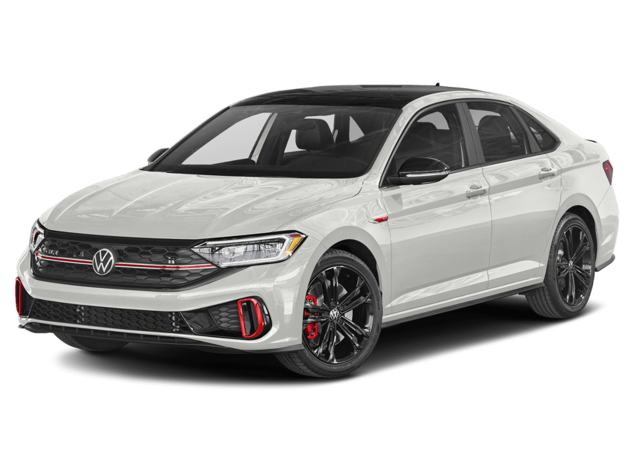 Oryx White Pearl w/Black Roof 2022 Volkswagen Jetta GLI DSG