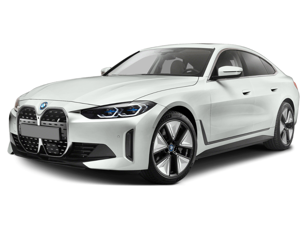 Alpine White 2022 BMW i4 eDrive40