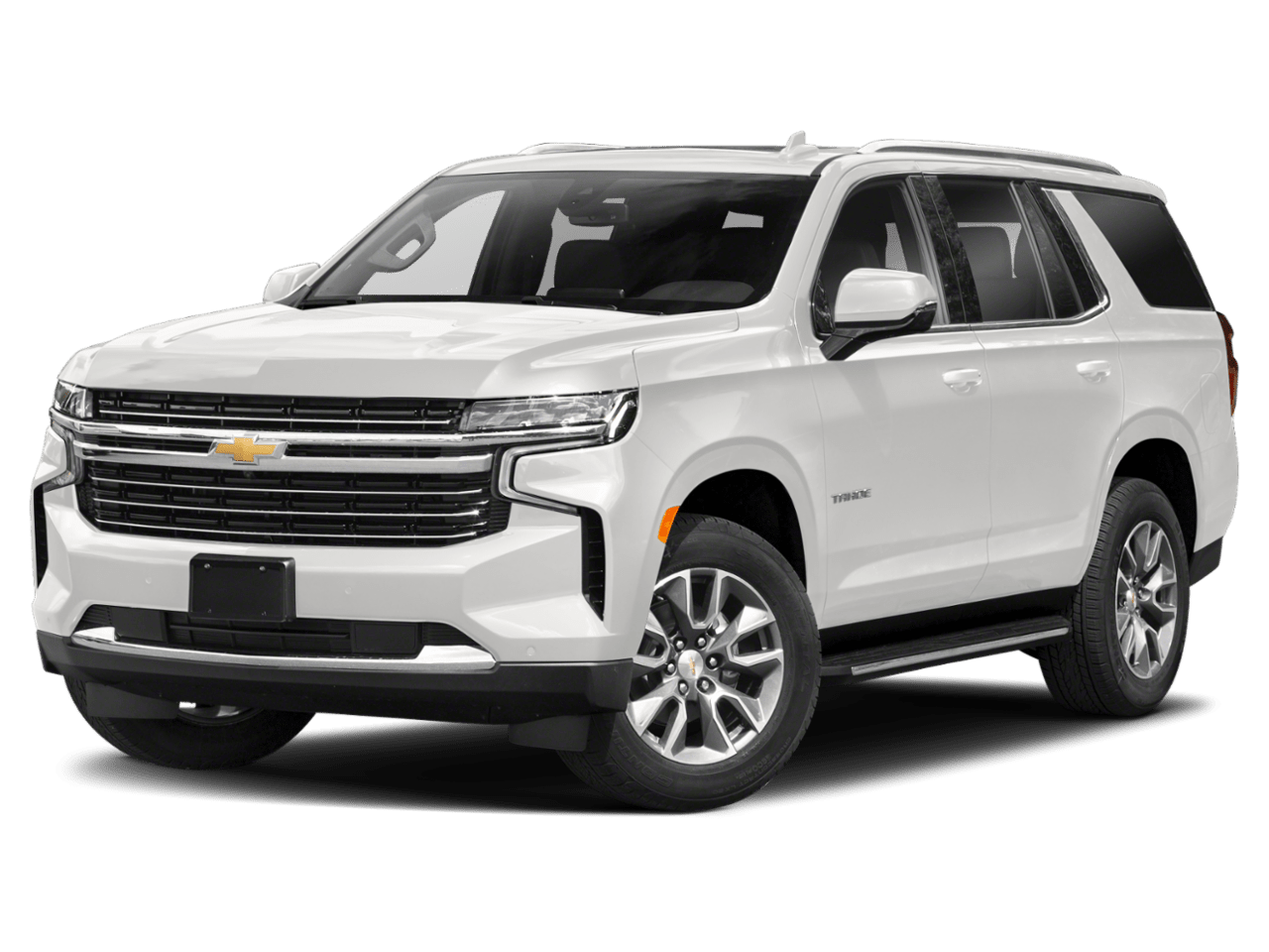 Summit White 2022 Chevrolet Tahoe LT