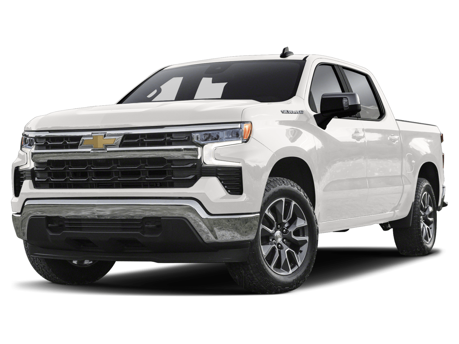 Summit White 2022 Chevrolet Silverado 1500 LT