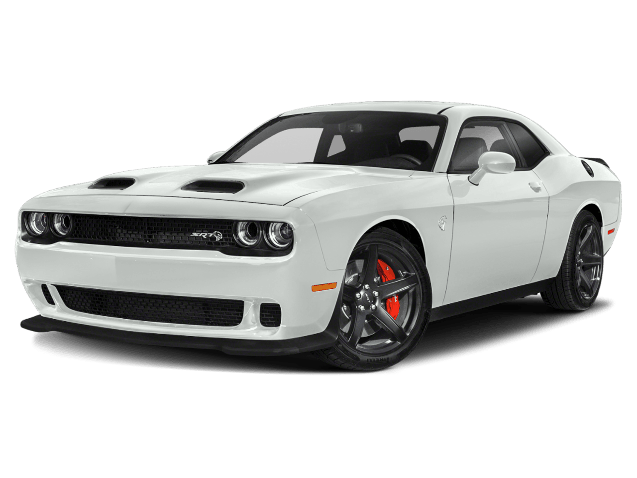 White Knuckle 2022 Dodge Challenger SRT Hellcat