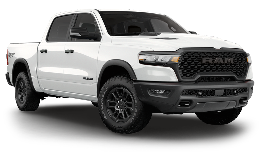 White 2025 Ram 1500