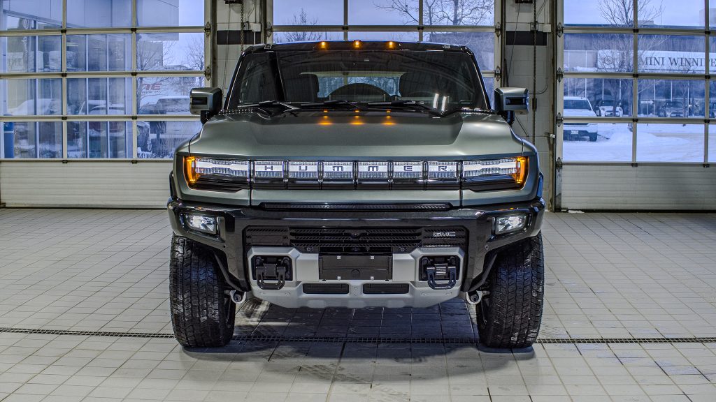 Hummer discount ev diagonal