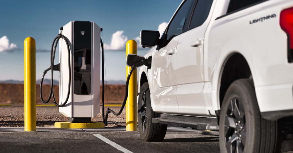 2023 Ford Lightning Electric Truck in Winnipeg