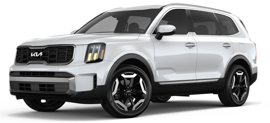 White 2025 Kia Telluride
