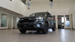 2026 kia seltos sitting in showroom