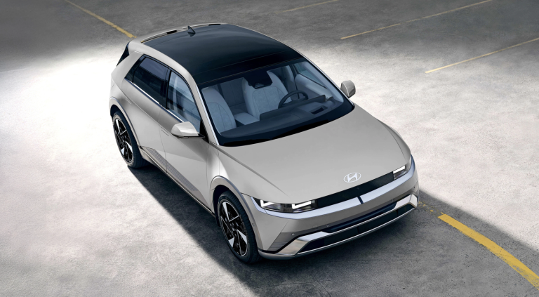 hyundai ioniq 5 parked