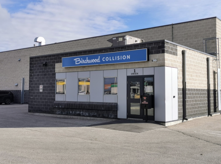 exterior of birchwood collision