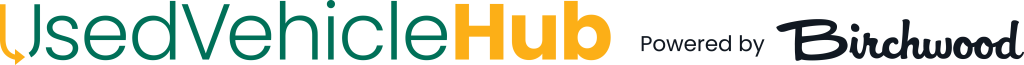 Used Vehicle Hub logo. Powered by Birchwood